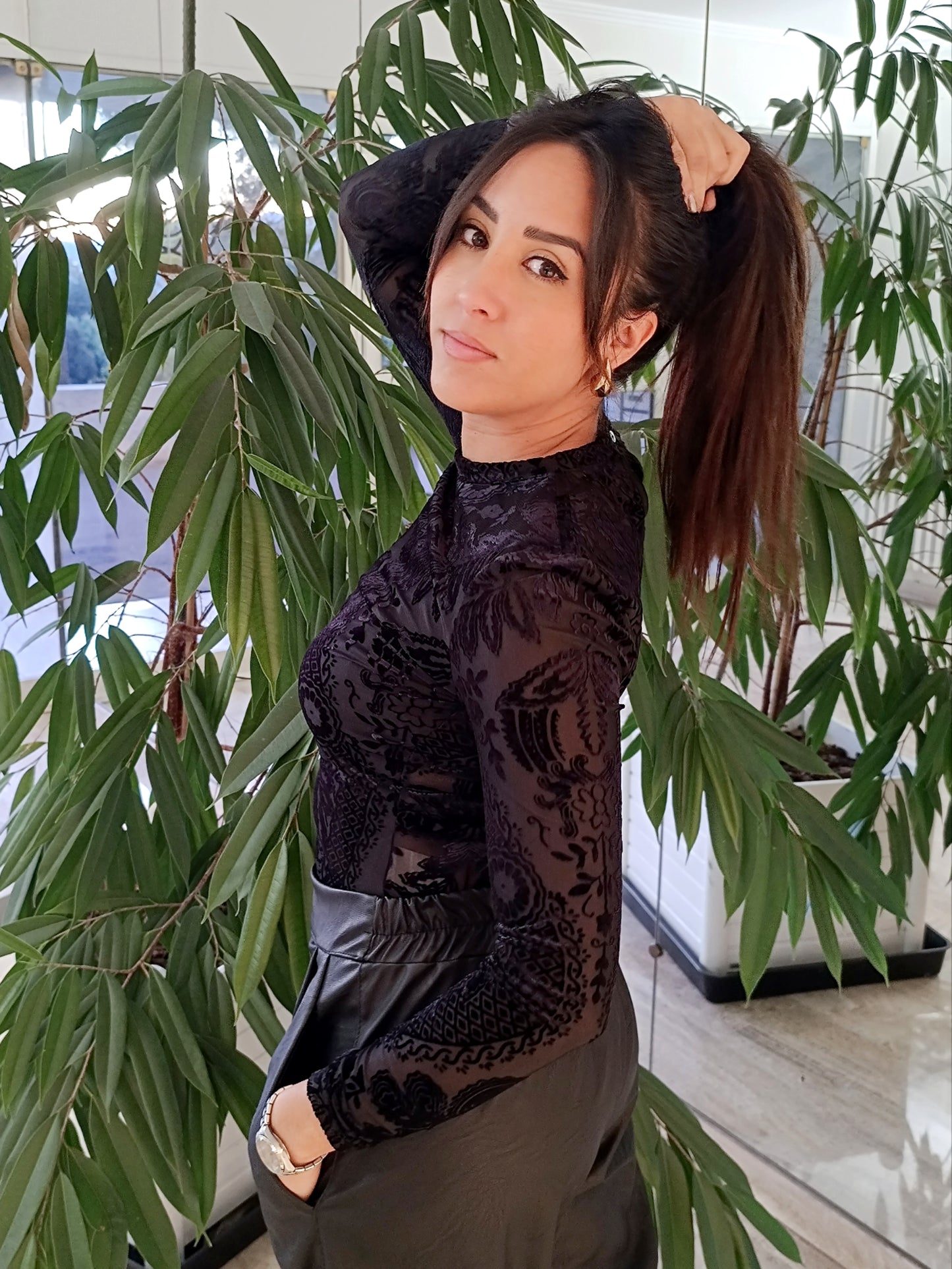 Body Hilona Noir