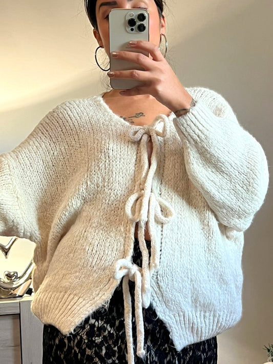 Gilet Lili beige