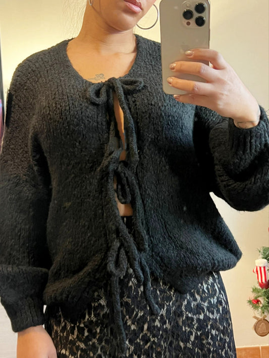 Gilet Lili noir