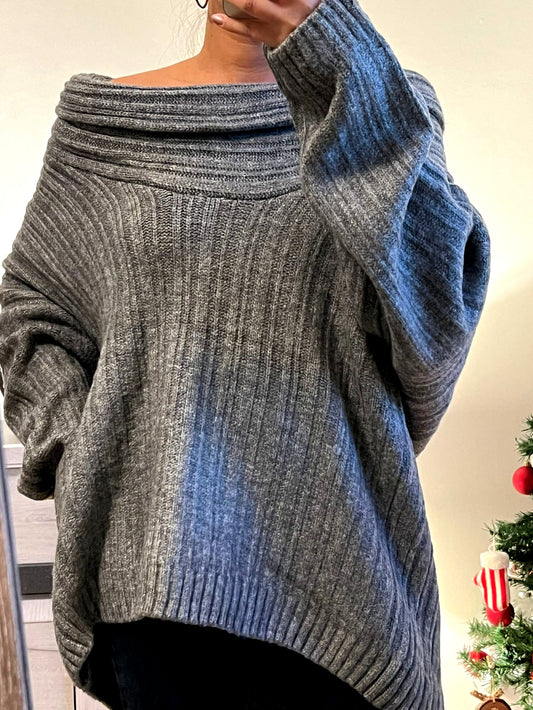 Pull Clea gris