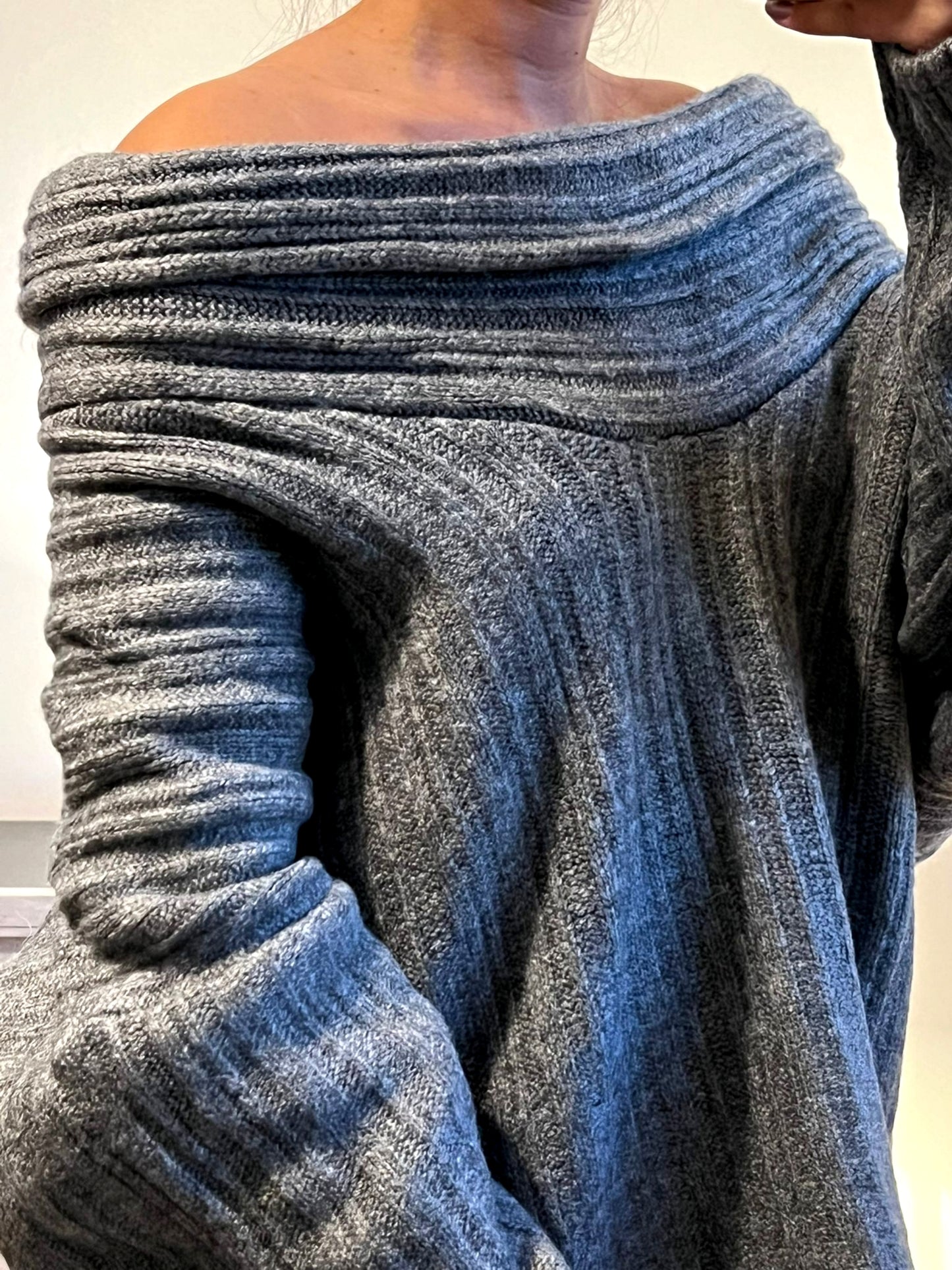 Pull Clea gris