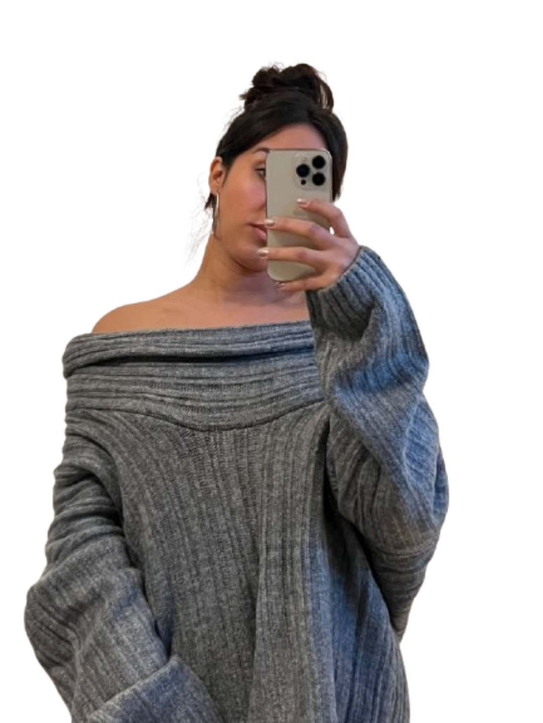 Pull Clea gris