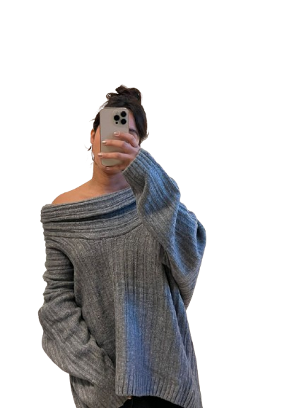 Pull Clea gris